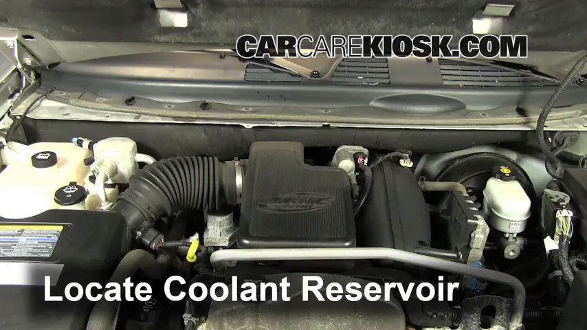 2006 Chevrolet Trailblazer LT 4.2L 6 Cyl. Coolant (Antifreeze) Fix Leaks